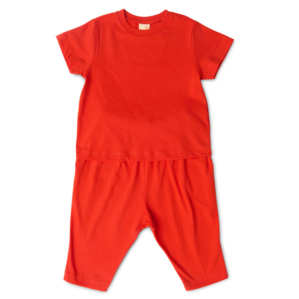 Conjunto Toddler Color Vermelho